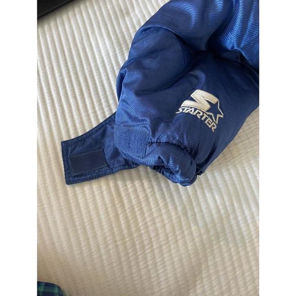 UK Wildcats NCAA Starter Pullover Puffer Jacket Size Large U Kentucky - Picture 5 of 8